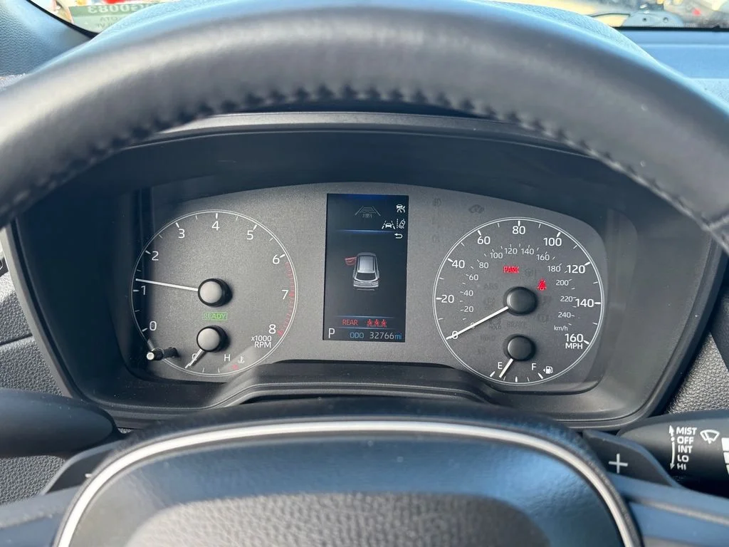 Used 2024 Silver Toyota Hybrid SE image 23