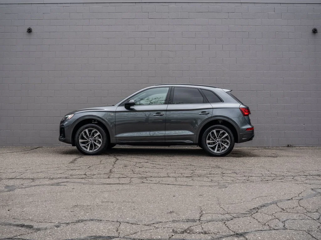 Used 2024 Gray Audi  image 2