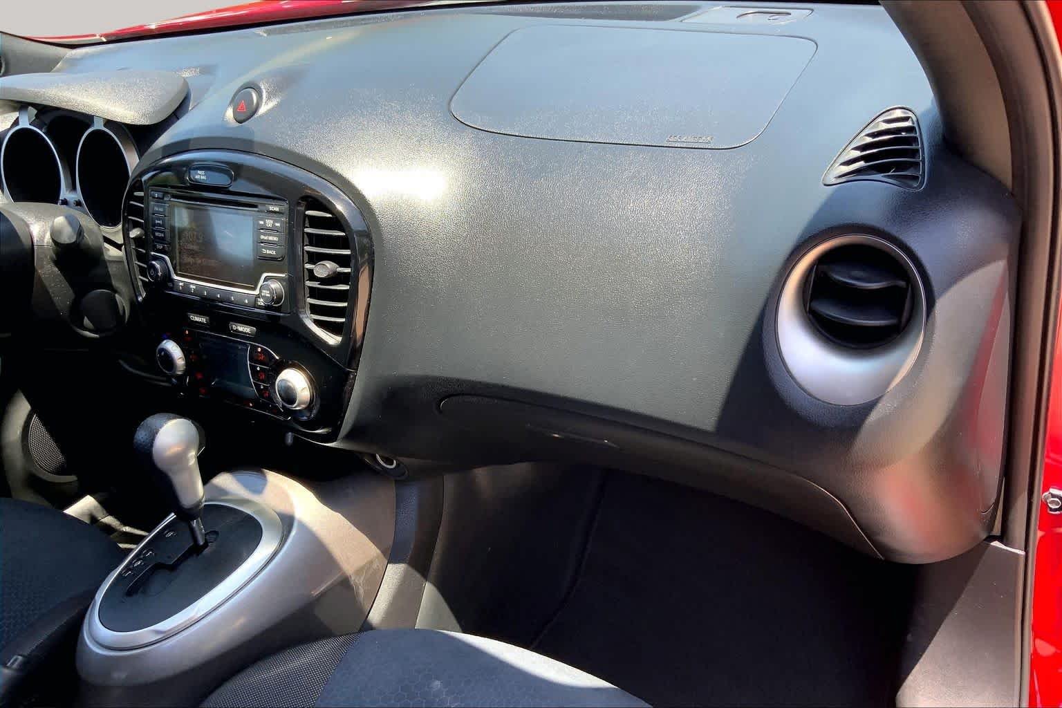 Used 2017 Red Alert Nissan SV image 18