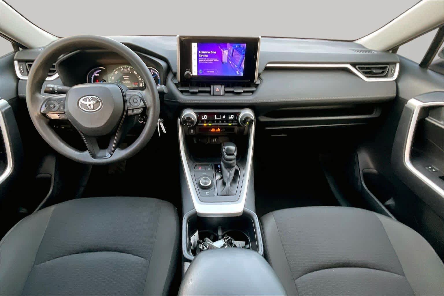 Used 2025 Silver Sky Metallic Toyota Hybrid LE image 14