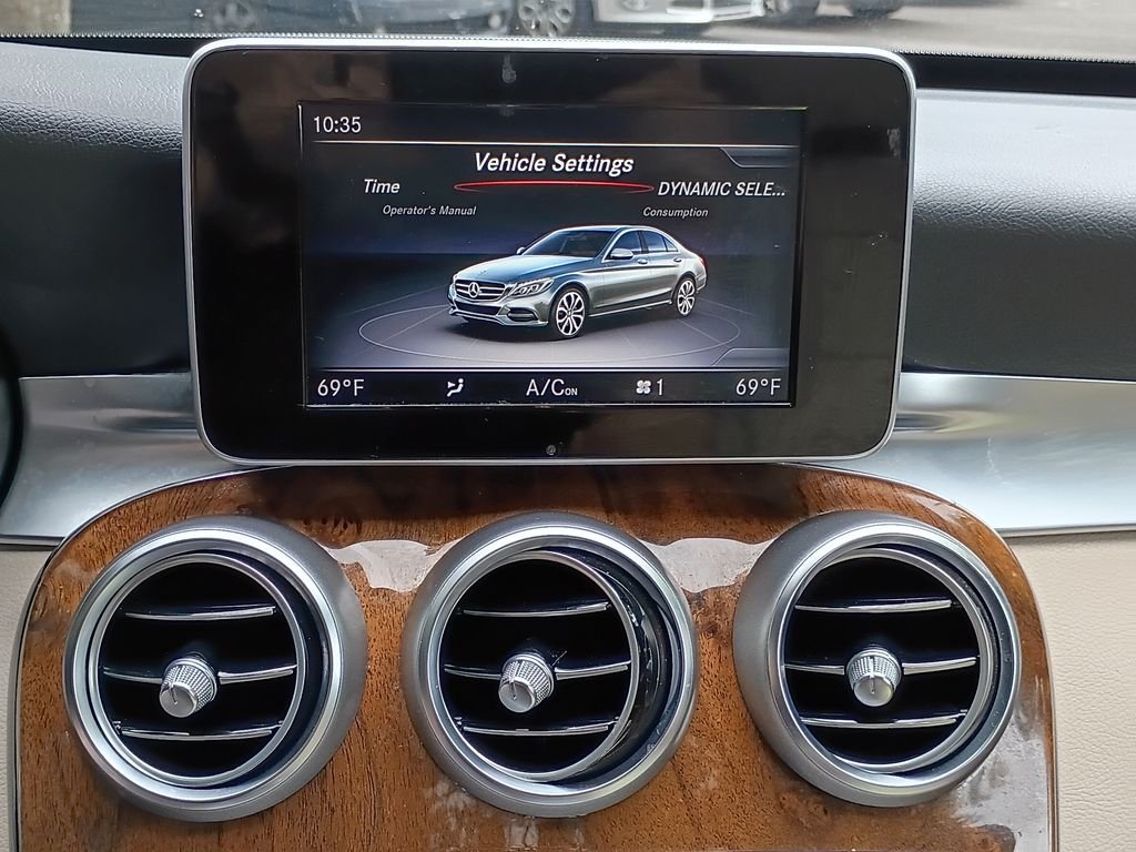 Used 2018 Diamond White Metallic Mercedes-Benz C 300 image 24