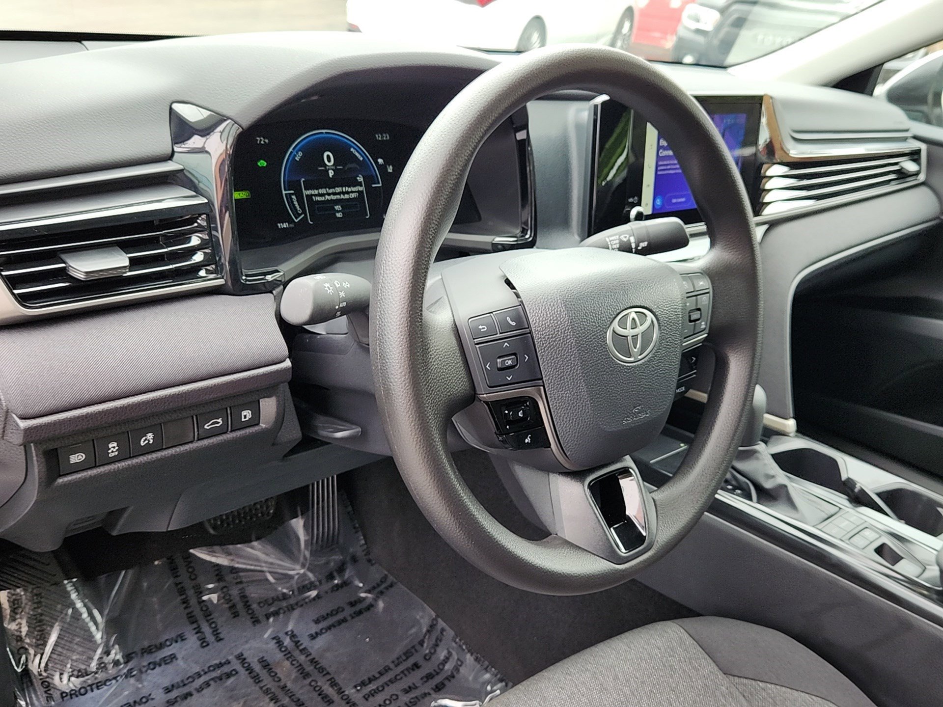 Used 2026 Celestial Silver Metallic Toyota LE image 11