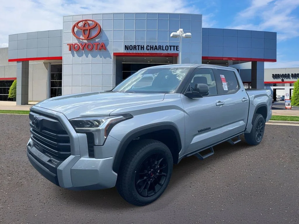 New 2026 Celestial Silver Metallic Toyota SR5 image 4