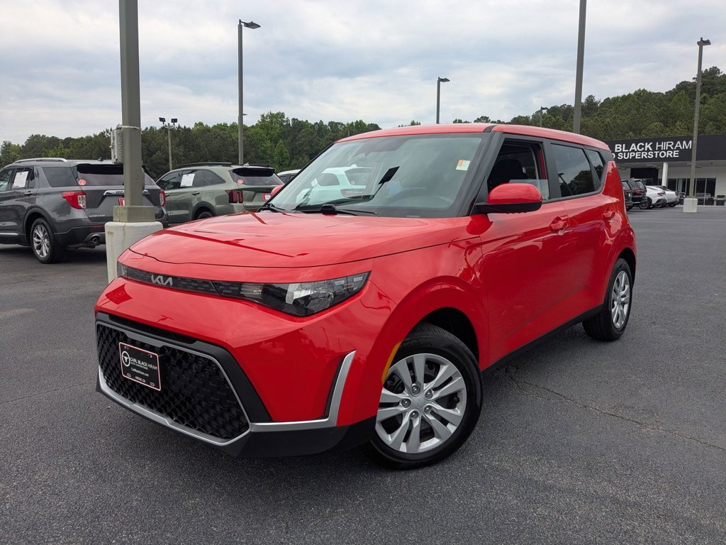 2025 Kia Soul 2.0L LX IVT's photo