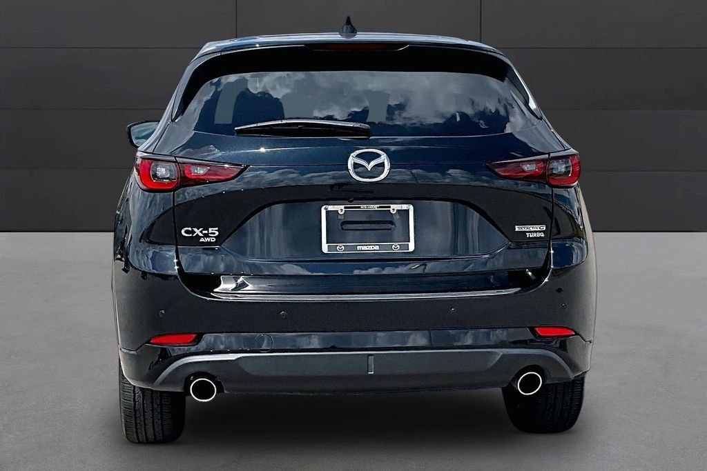 Used 2025 Black Mazda 2.5 Turbo Premium image 4