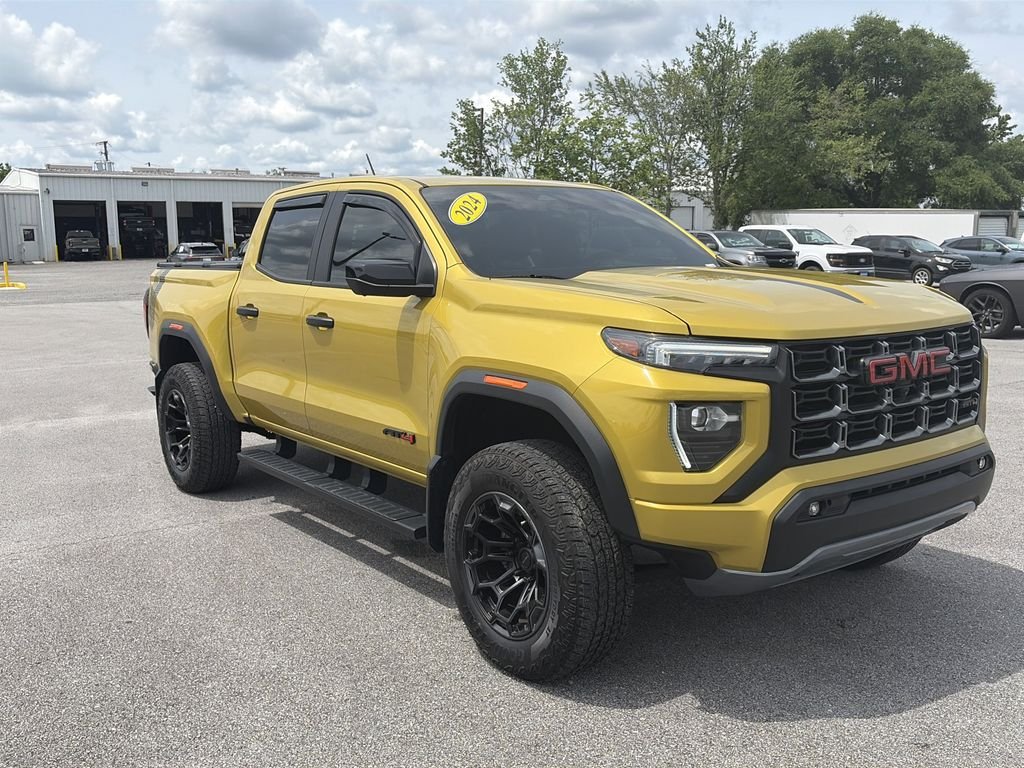 Used 2024 Red GMC AT4 image 9