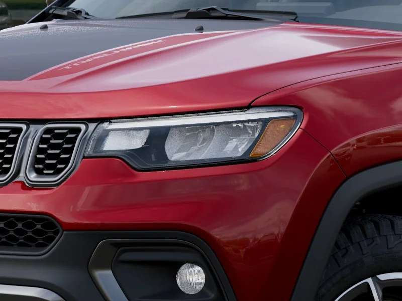 New 2026 Red Jeep Trailhawk image 36