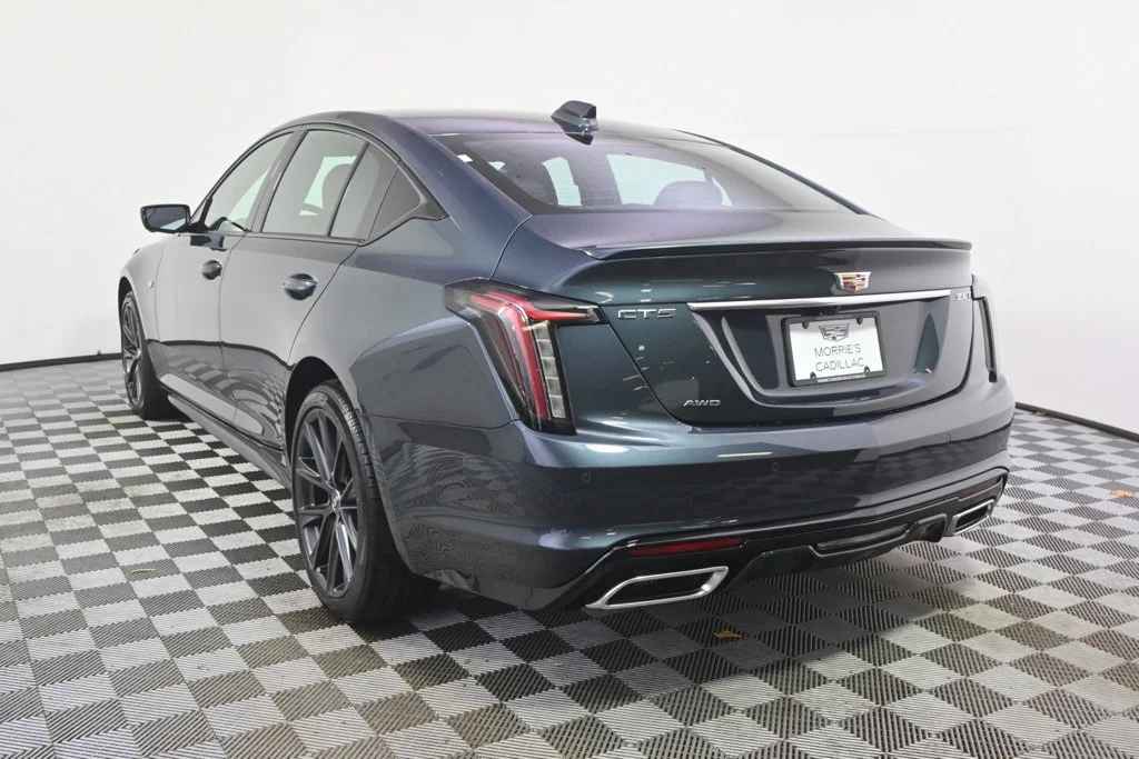 New 2026 Deep Space Metallic Cadillac Sport image 4