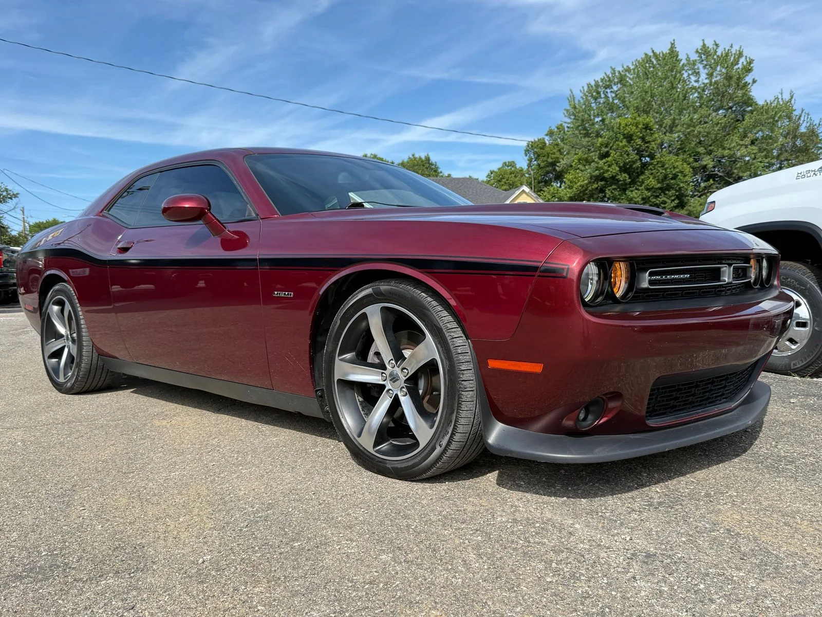 Used 2019 Red Dodge R/T image 8