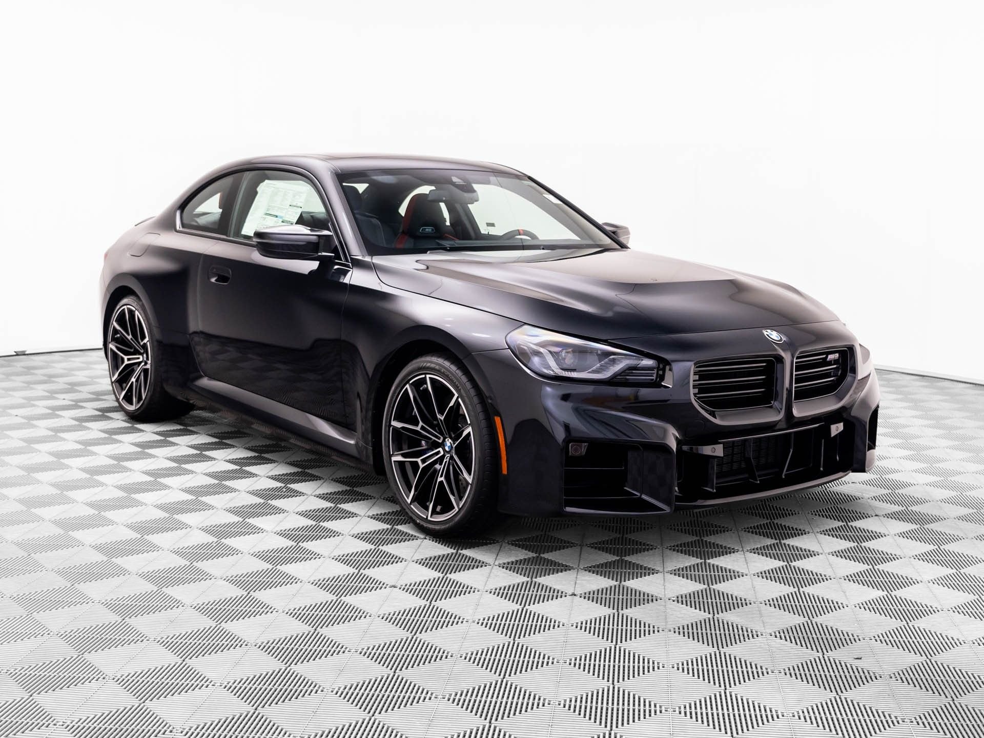 New 2026 Black Sapphire Metallic BMW Base image 9
