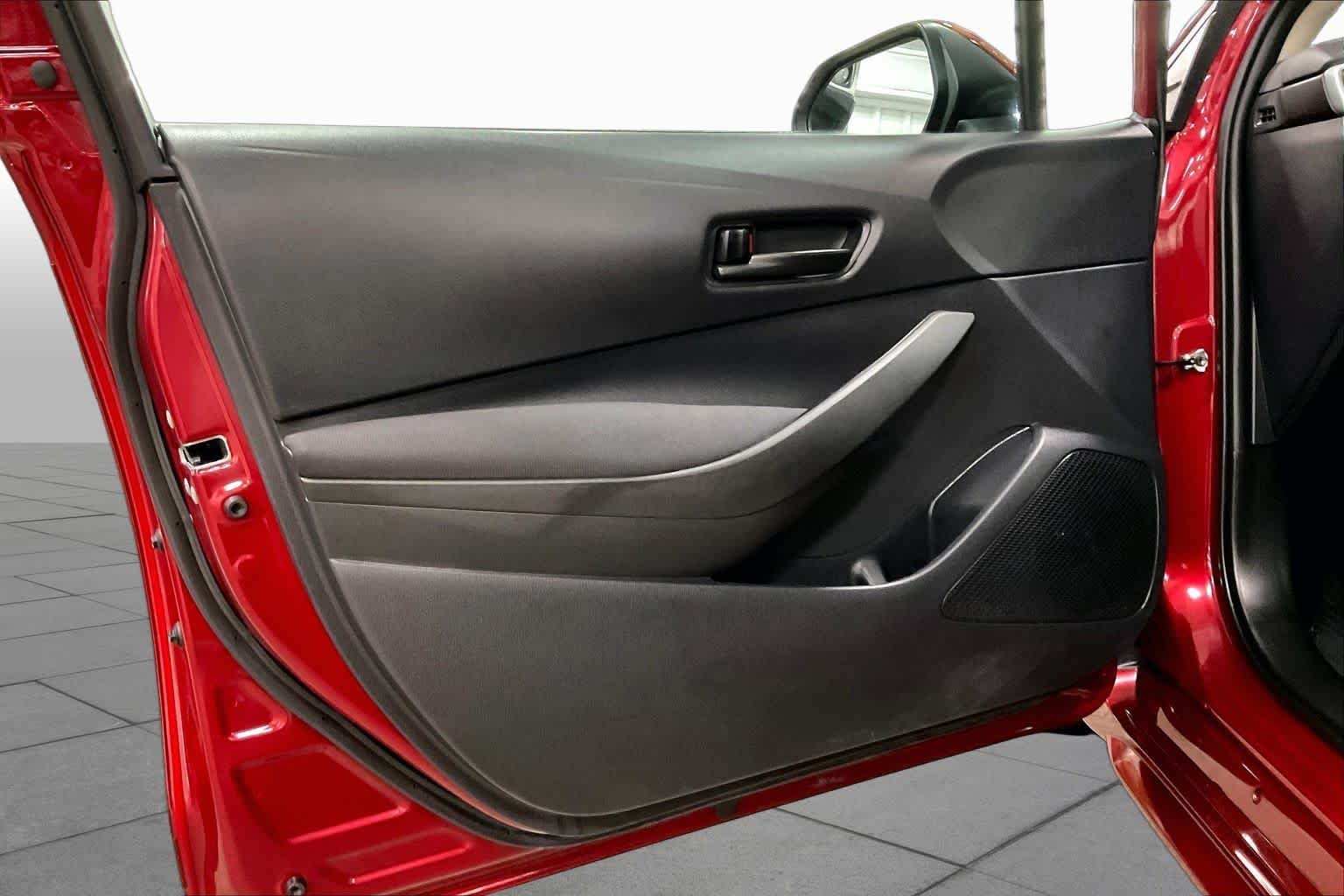 Used 2022 Ruby Flare Pearl Toyota LE image 21