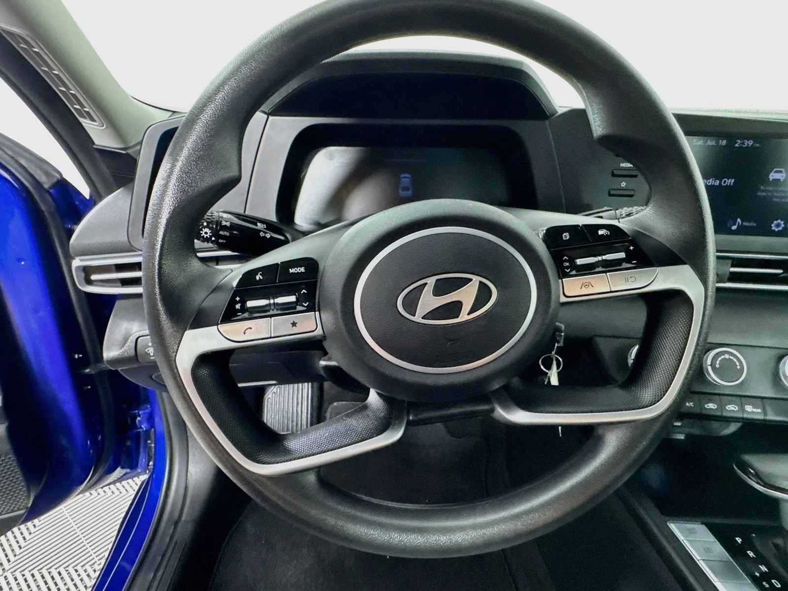 Used 2024 Blue Hyundai SE image 11