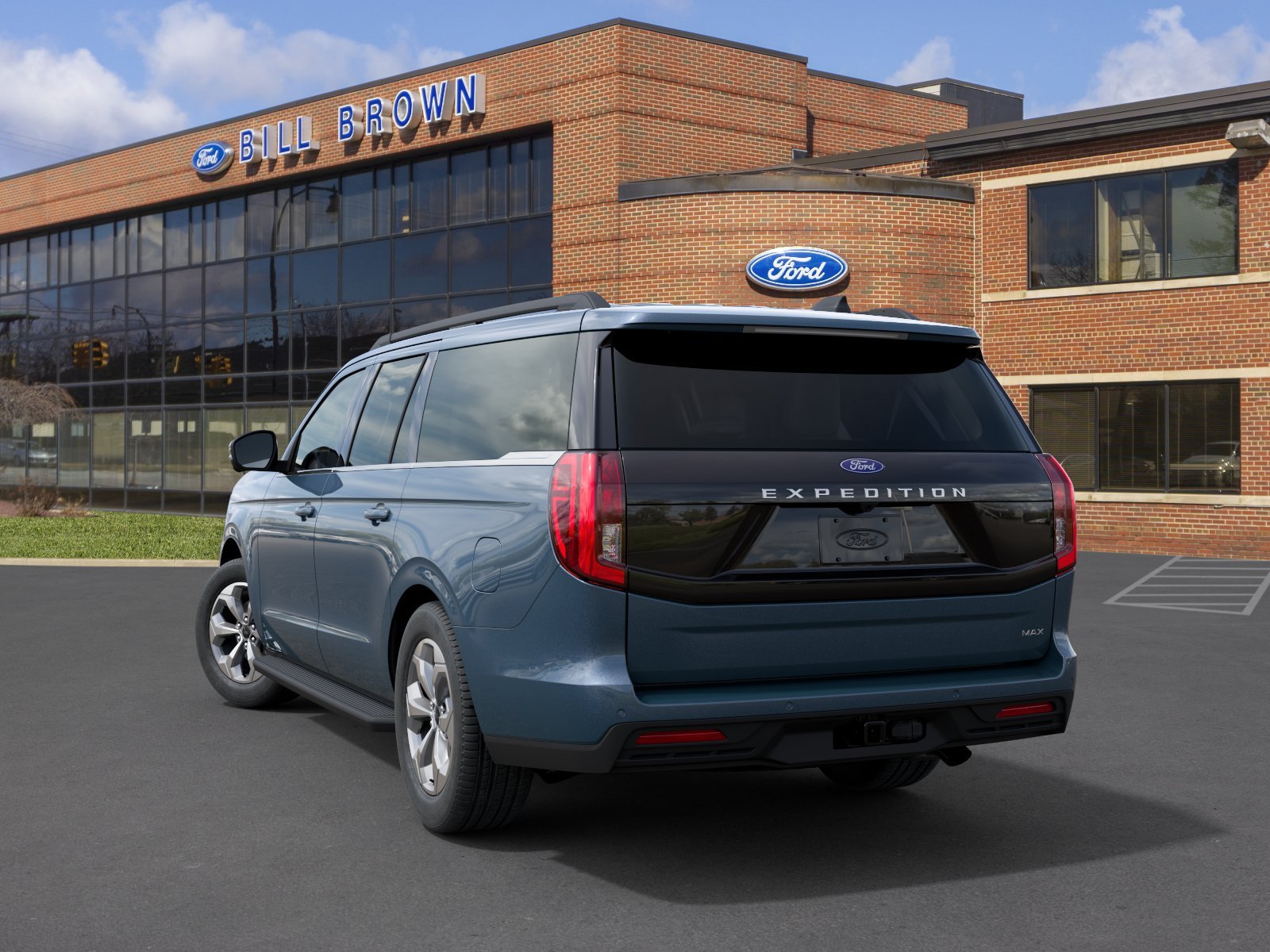 New 2027 Nocturnal Blue Metallic Ford Active image 8