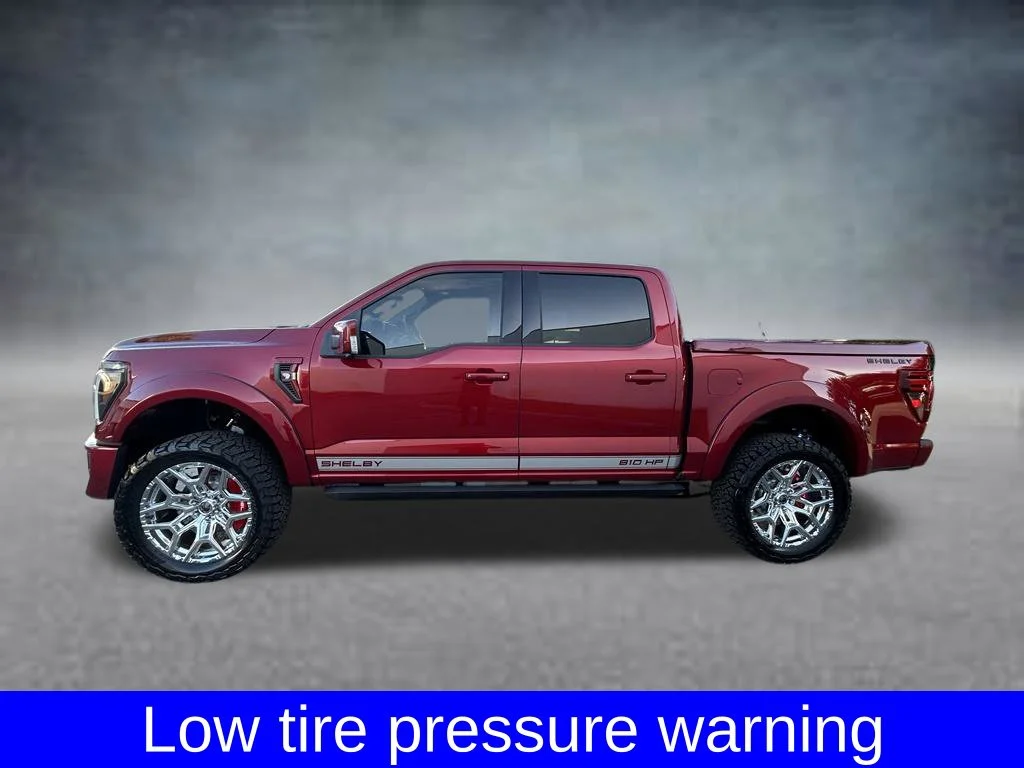 New 2026 Ruby Red Metallic Tinted Clearcoat Ford SHELBY OFF-ROAD 810HP image 8