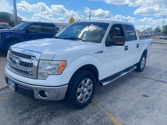 Used 2013 Ford F-150 XLT with VIN 1FTFW1CF3DKD51557 for sale in Bloomington, IL