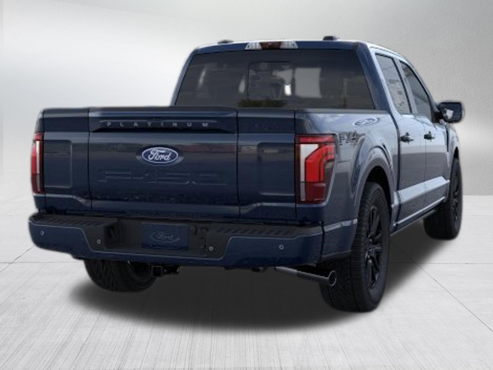 New 2026 Antimatter Blue Metallic Ford Platinum image 8