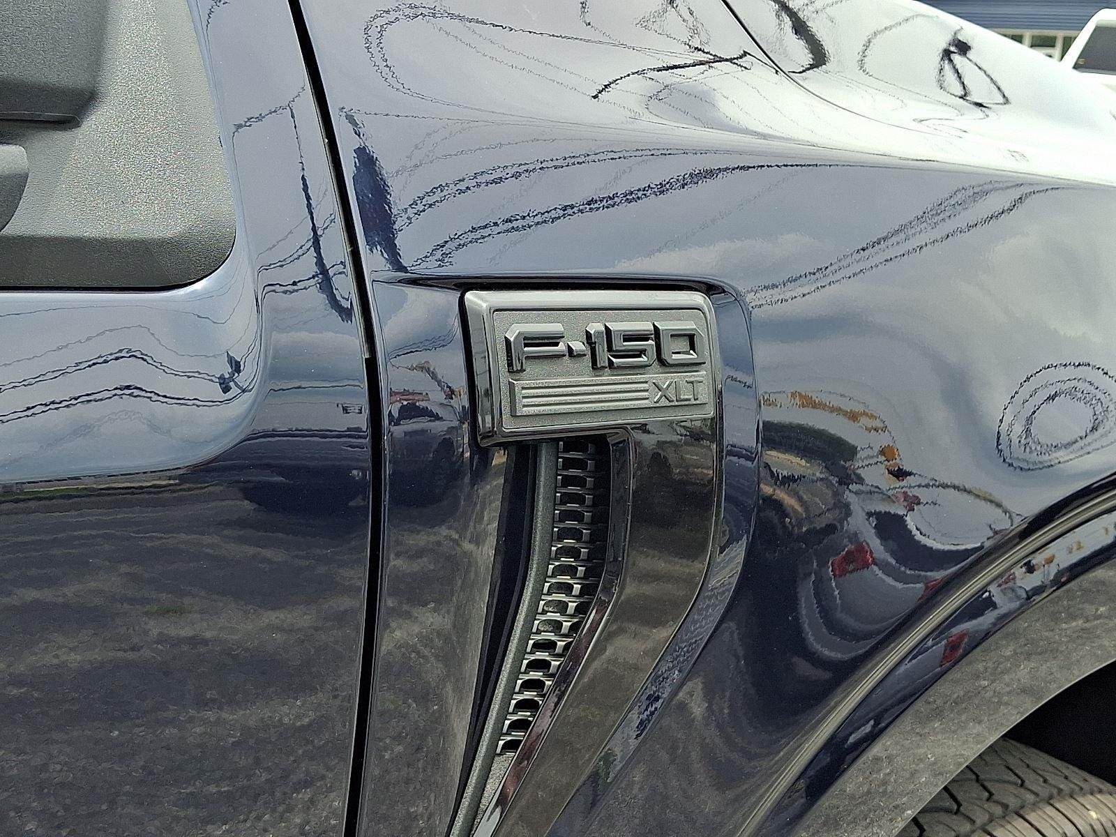 New 2026 Antimatter Blue Metallic Ford XLT image 20