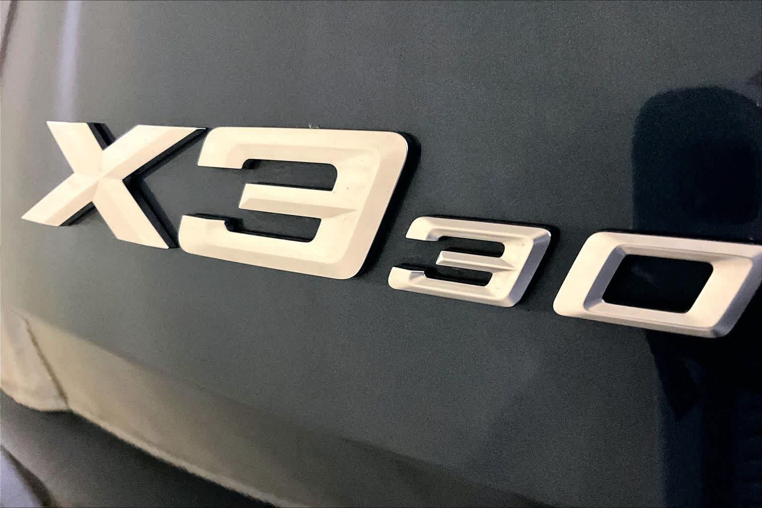 Used 2026 Arctic Race Blue Metallic BMW 30 xDrive image 9