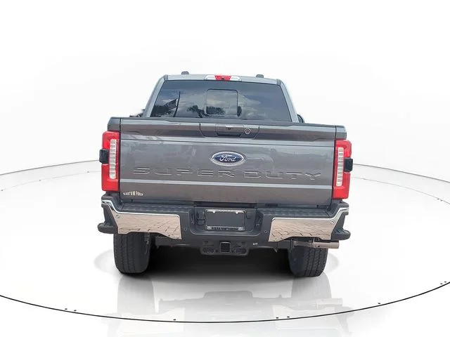 New 2026 Gray Metallic Ford Lariat image 6