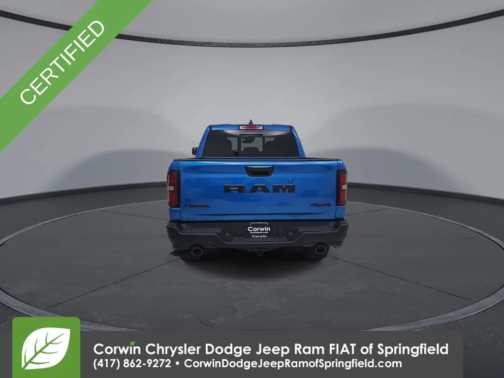 Used 2025 Blue Ram Rebel image 13