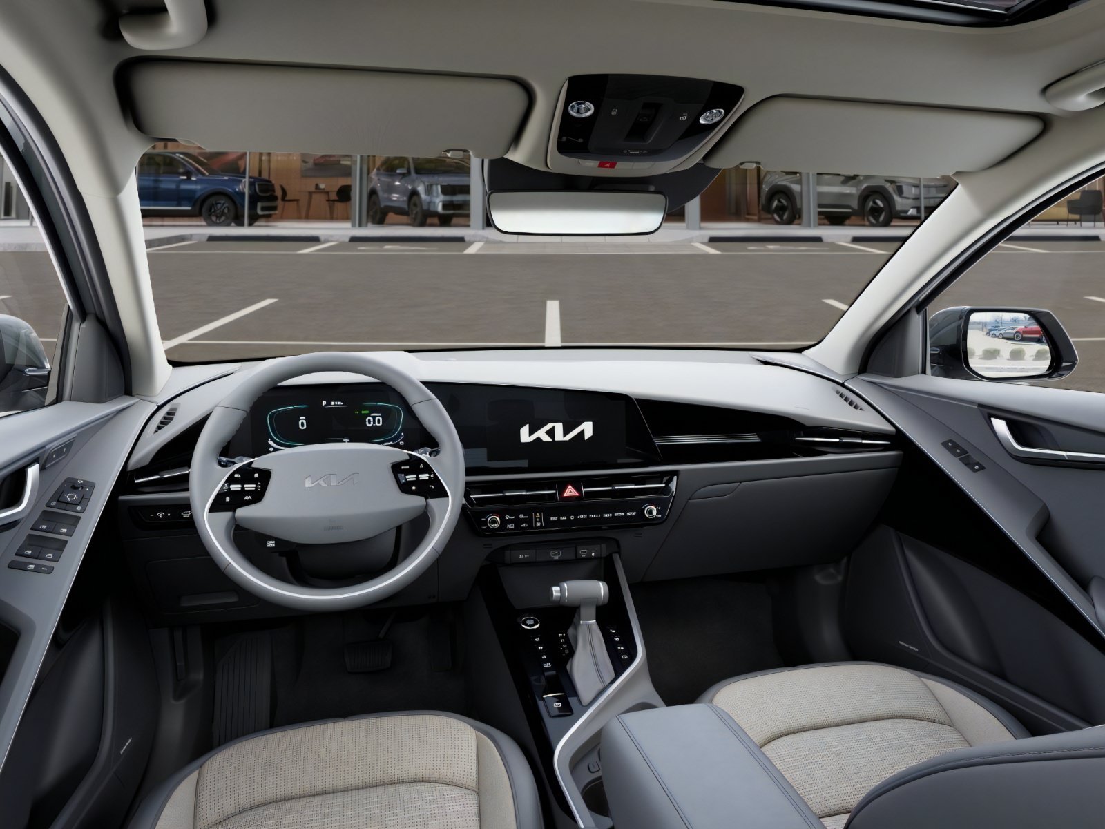 New 2026 Cityscape Green Kia SX image 14