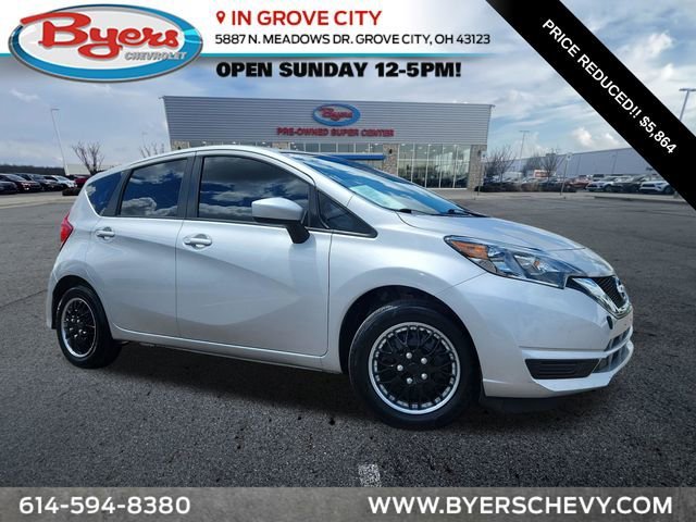 2017 Nissan Versa Note 1.6 SV CVT's photo