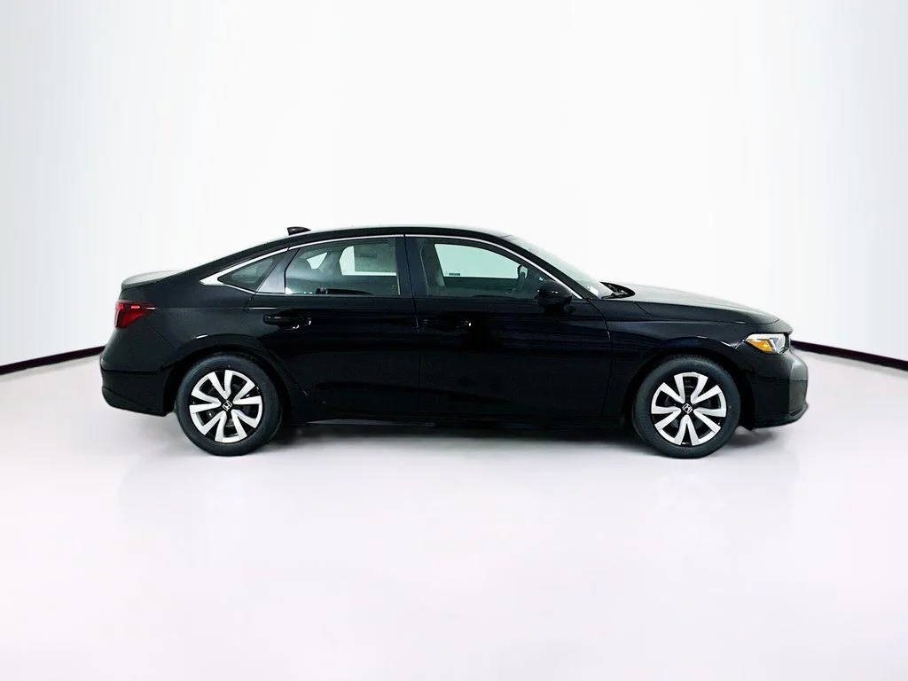 New 2026 Crystal Black Pearl Honda LX image 9