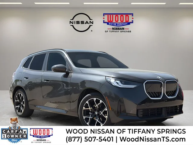 2025 BMW X3 30 xDrive