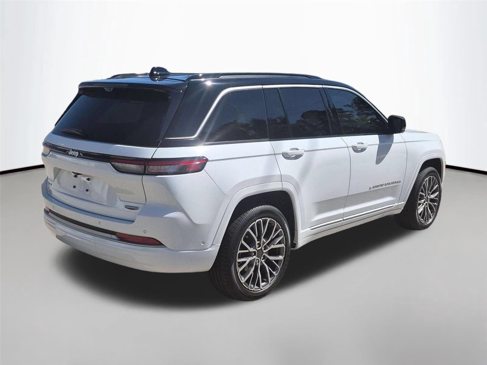 Used 2026 Bright White Clearcoat Jeep Summit image 4