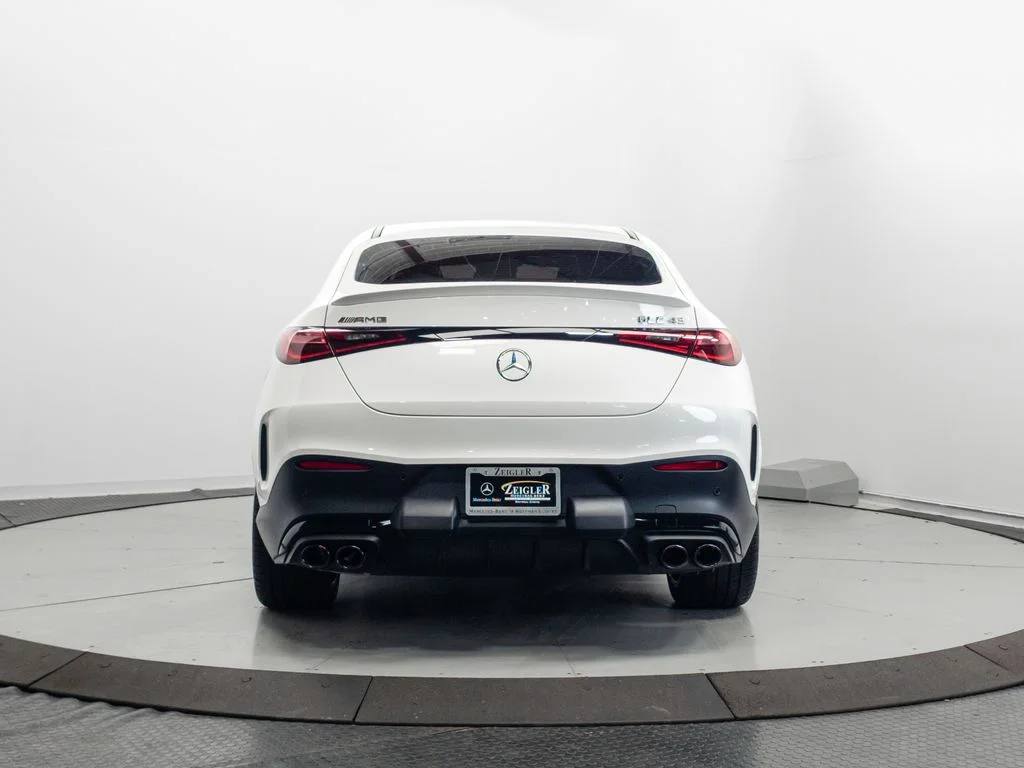 Used 2025 Polar White Mercedes-Benz GLC 43 AMG® image 30