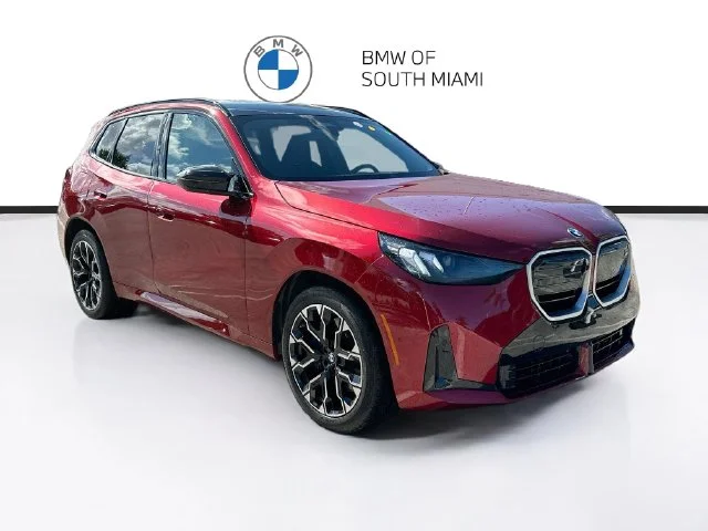 Used 2026 Red BMW M50 xDrive image 1