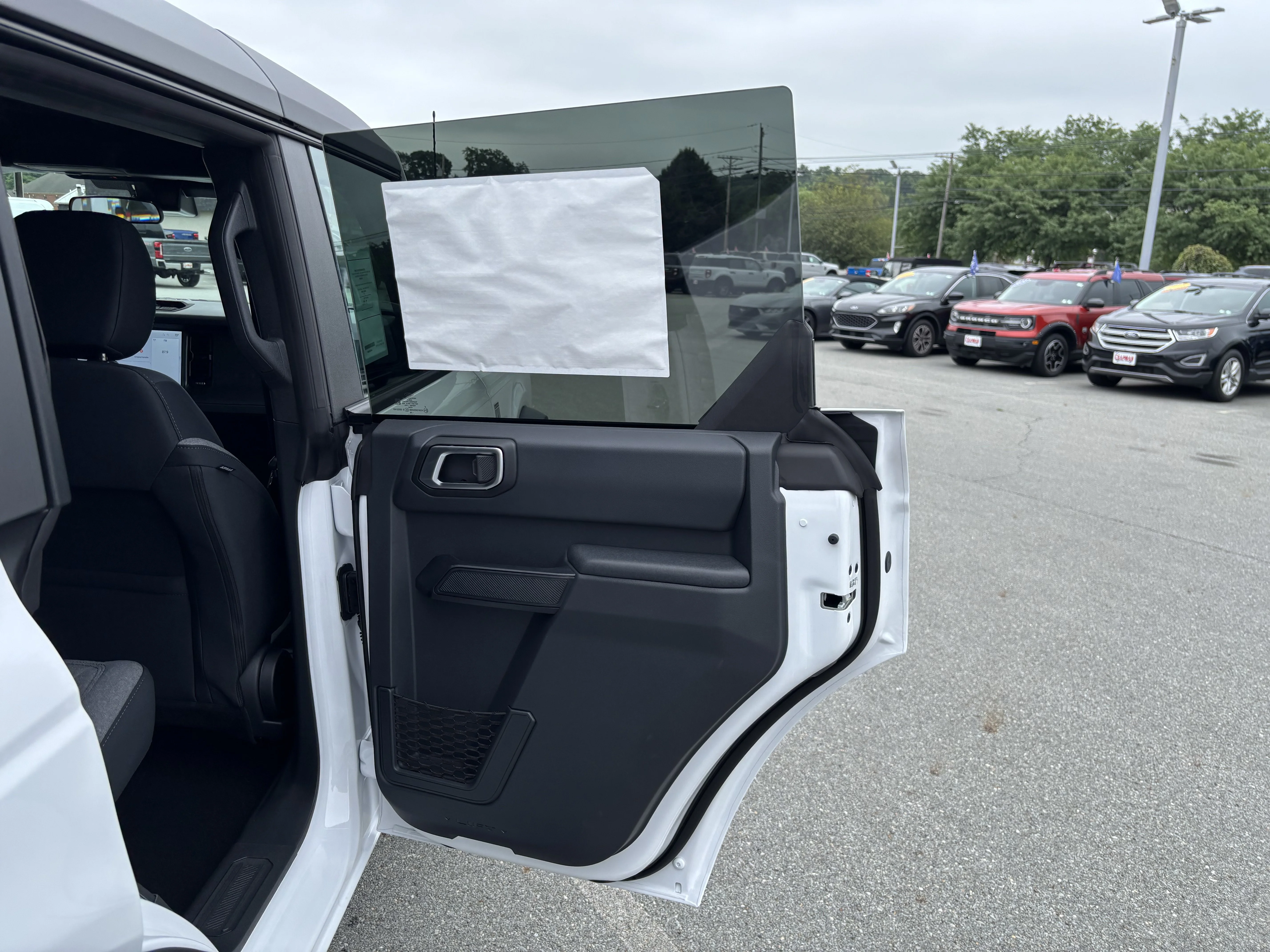 New 2026 Oxford White Ford Big Bend® image 29