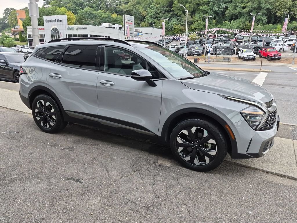 Certified Used 2024 Gray Kia X-Line image 4
