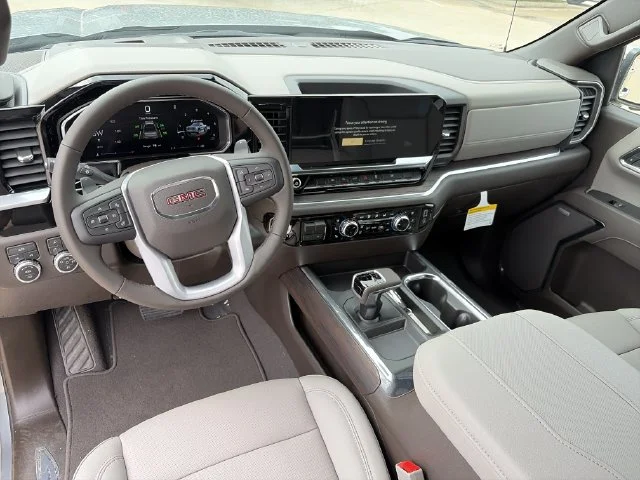 New 2026 Silver GMC SLT image 13