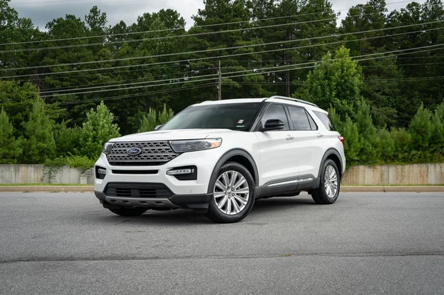 2020 Ford Explorer Limited