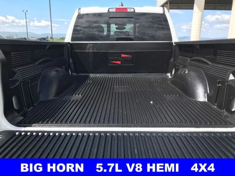 Certified Used 2020 Bright White Clearcoat Ram Big Horn image 23