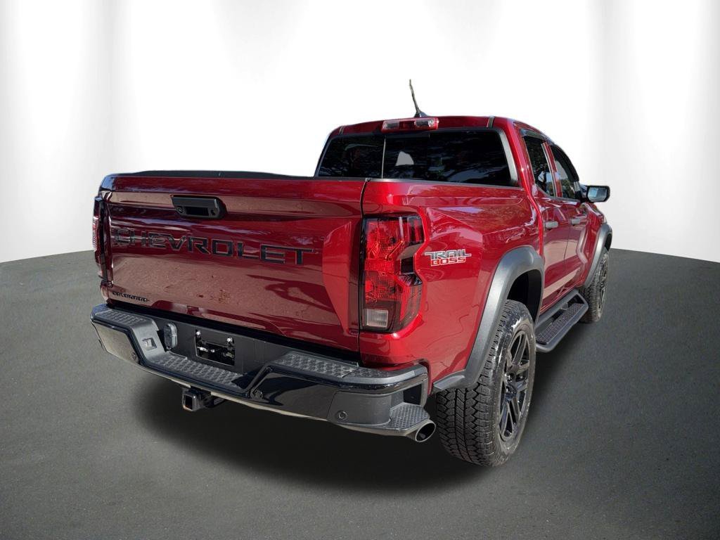 Used 2023 Radiant Red Tintcoat Chevrolet Trail Boss image 17