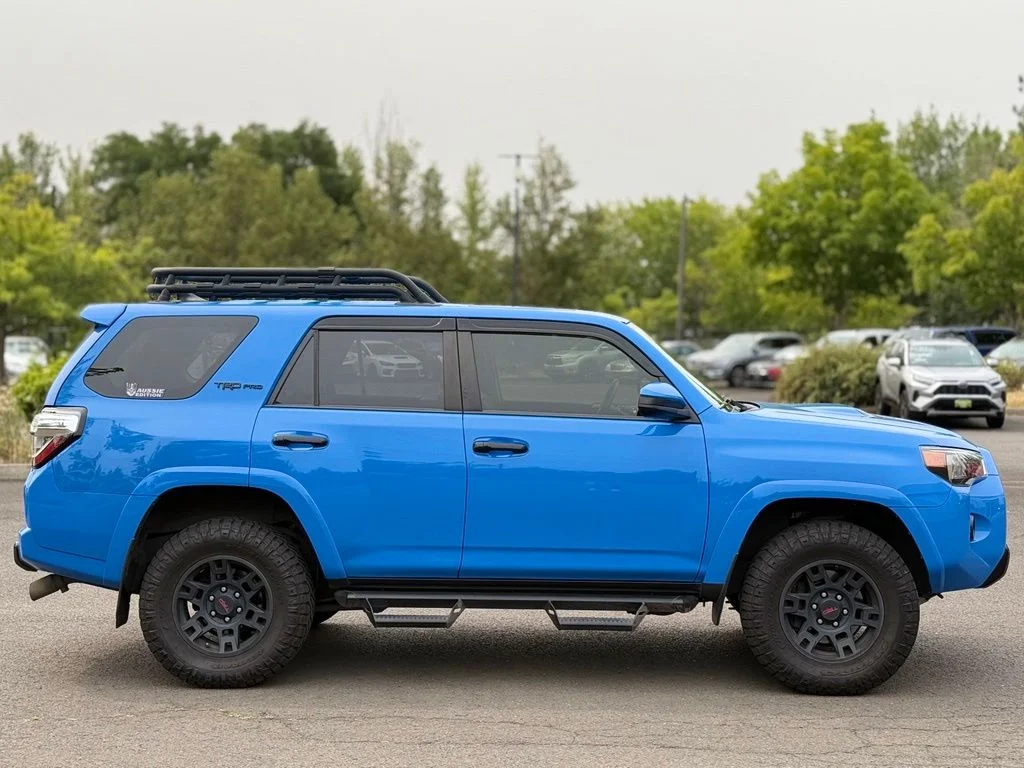 Used 2019 Blue Toyota TRD Pro image 6