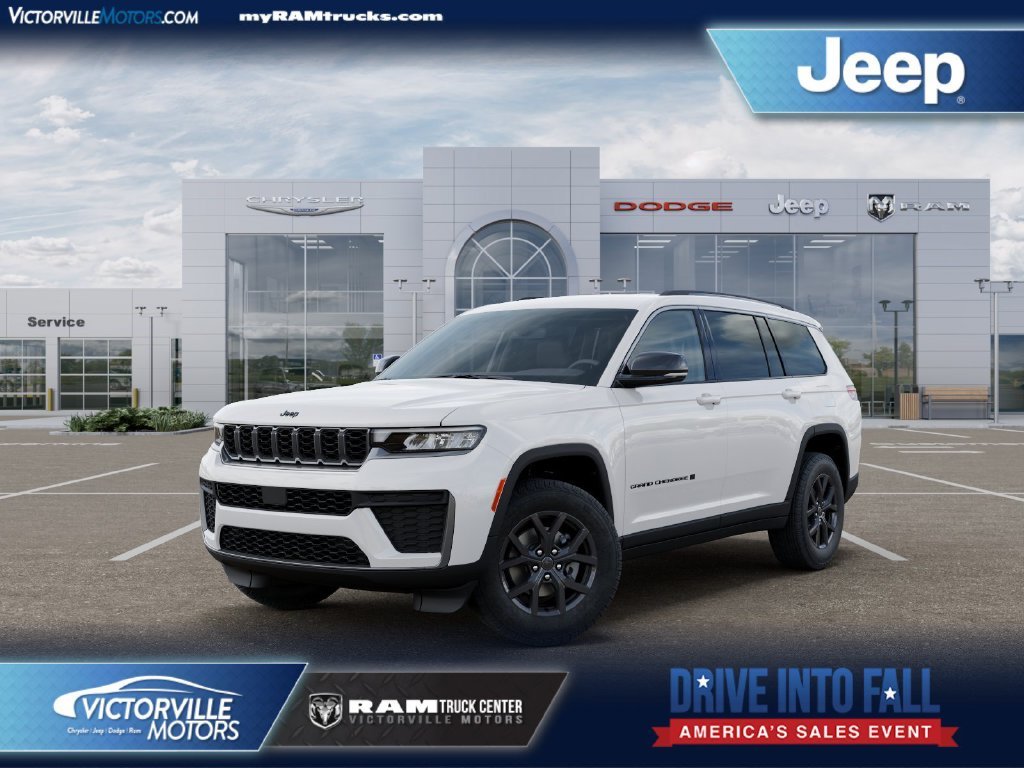 2027 Jeep Grand Cherokee L