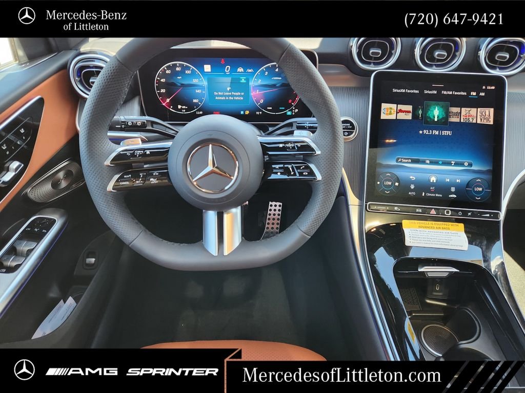 New 2027 Graphite Grey Metallic Mercedes-Benz GLC 300 image 26