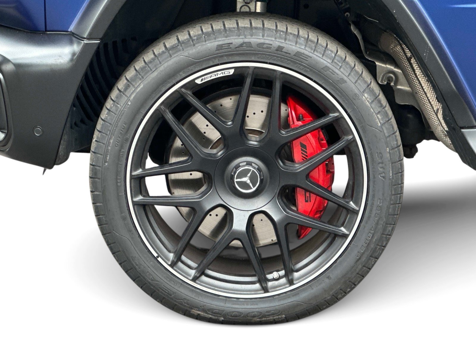Certified Used 2025 MANUFAKTUR Brilliant Blue Magno Mercedes-Benz AMG® G 63 image 8