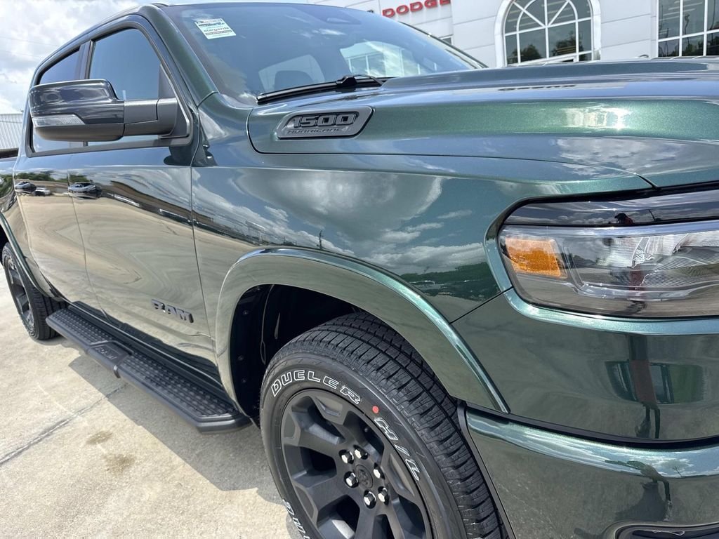 New 2026 Serrano Green Metallic RAM Big Horn/Lone Star image 5