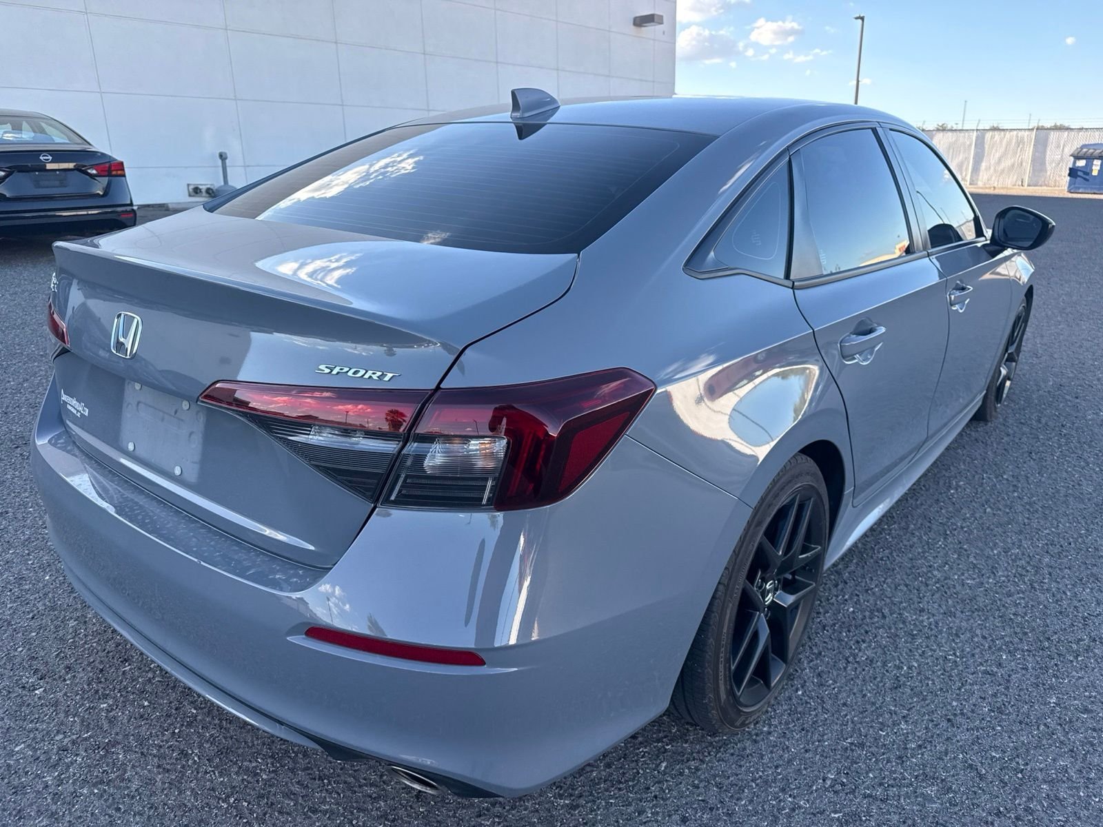 Used 2025 Urban Gray Pearl Honda Sport image 5