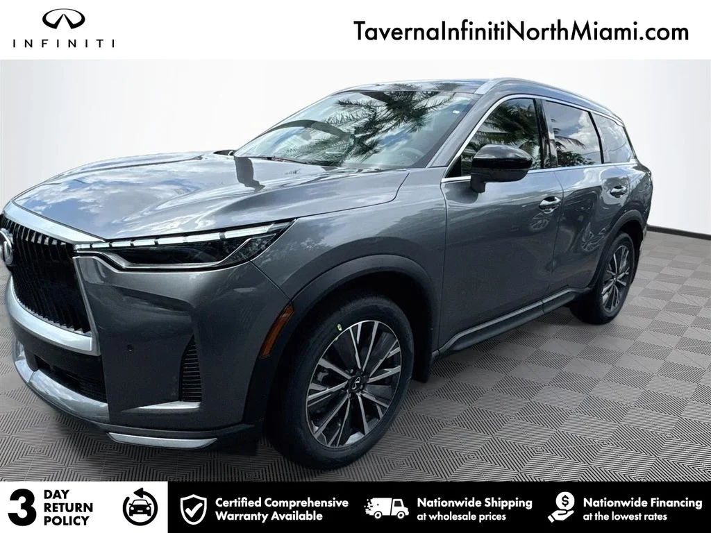 2027 INFINITI QX60