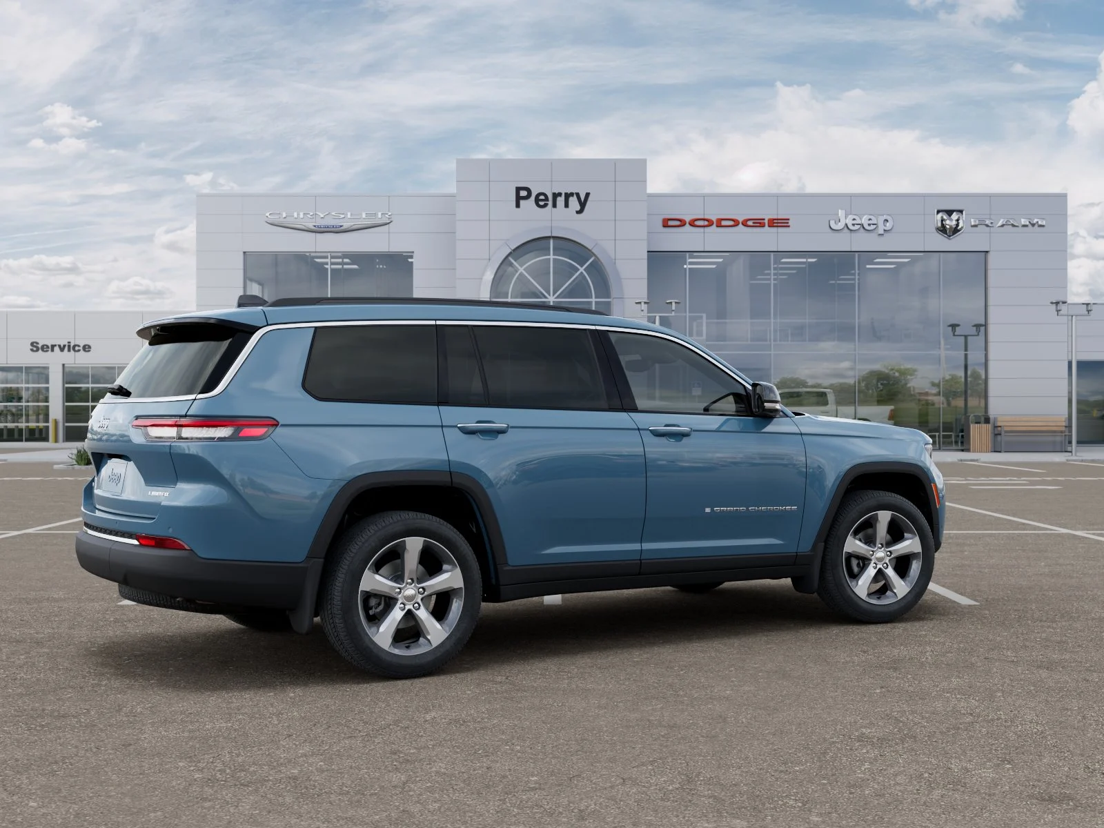 New 2026 Steel Blue Jeep Limited image 29