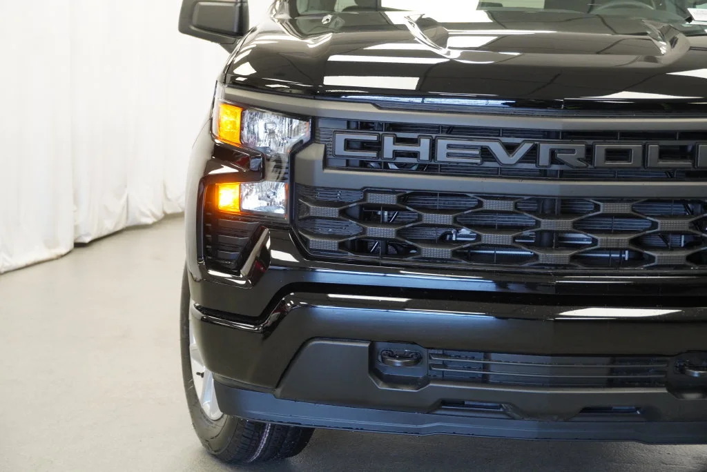 New 2026 Black Chevrolet Custom image 30