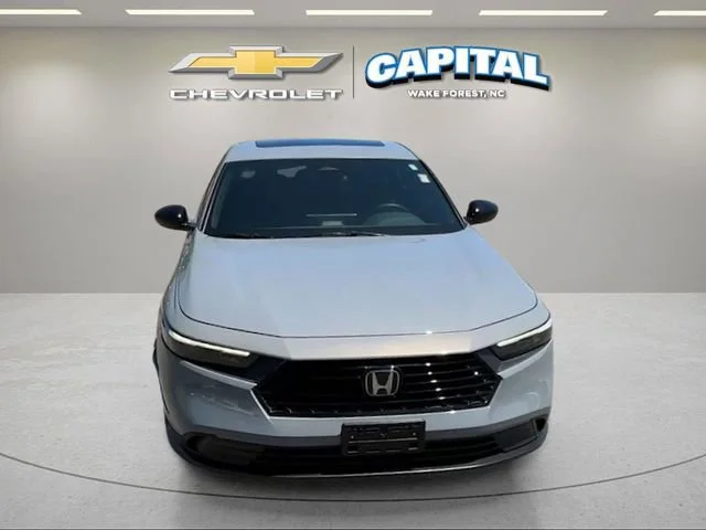 Used 2024 Gray Honda Sport image 8