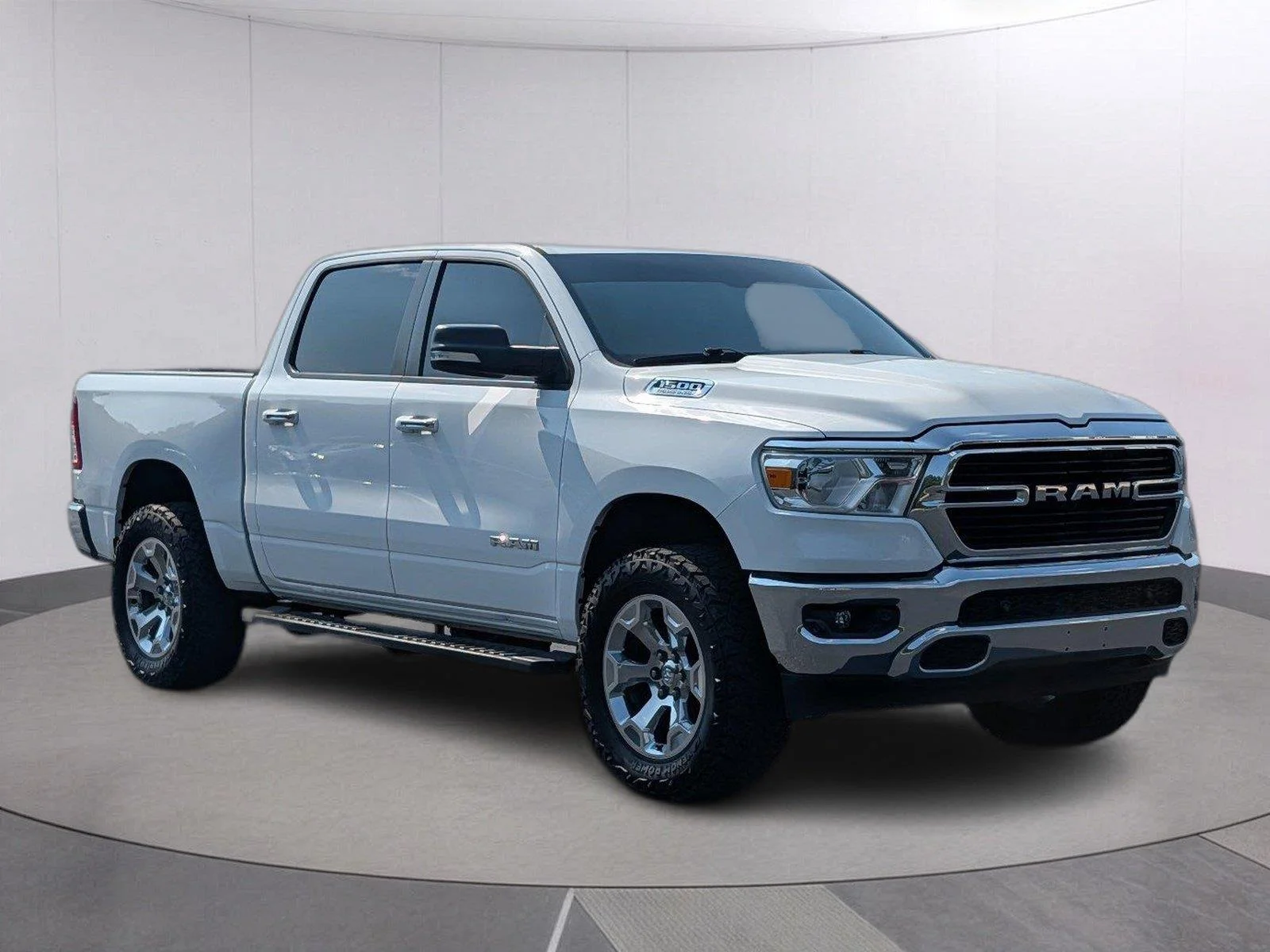 Used 2020 Bright White Clearcoat Ram Big Horn image 7