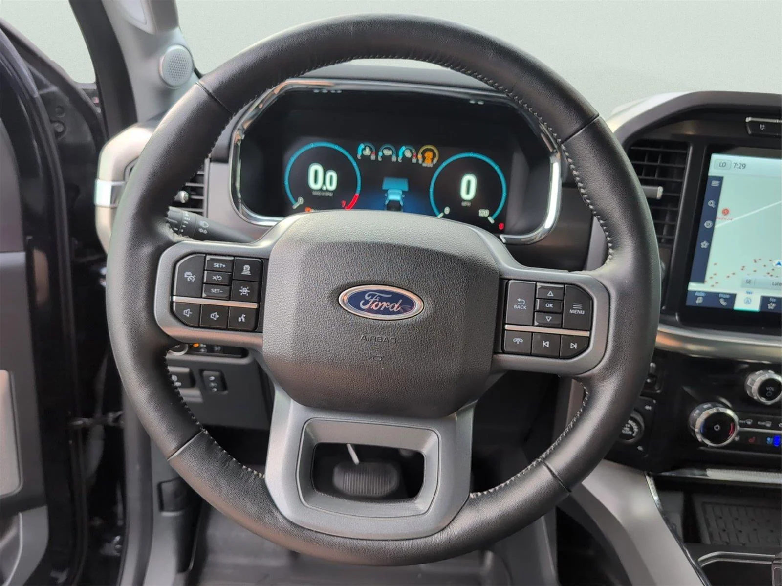 Used 2023 Antimatter Blue Ford LARIAT image 26