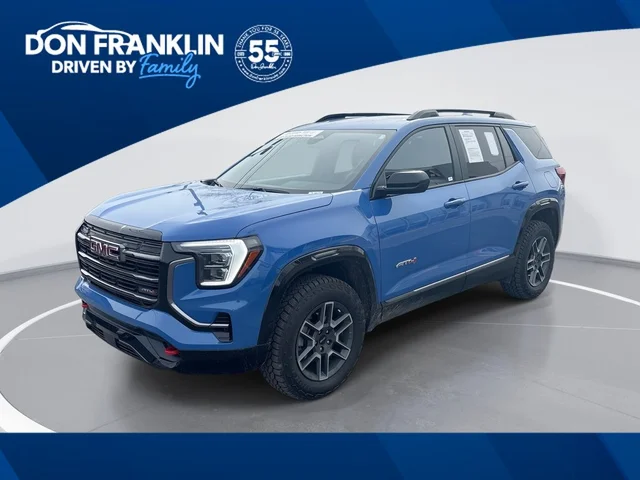 2026 GMC Terrain AT4
